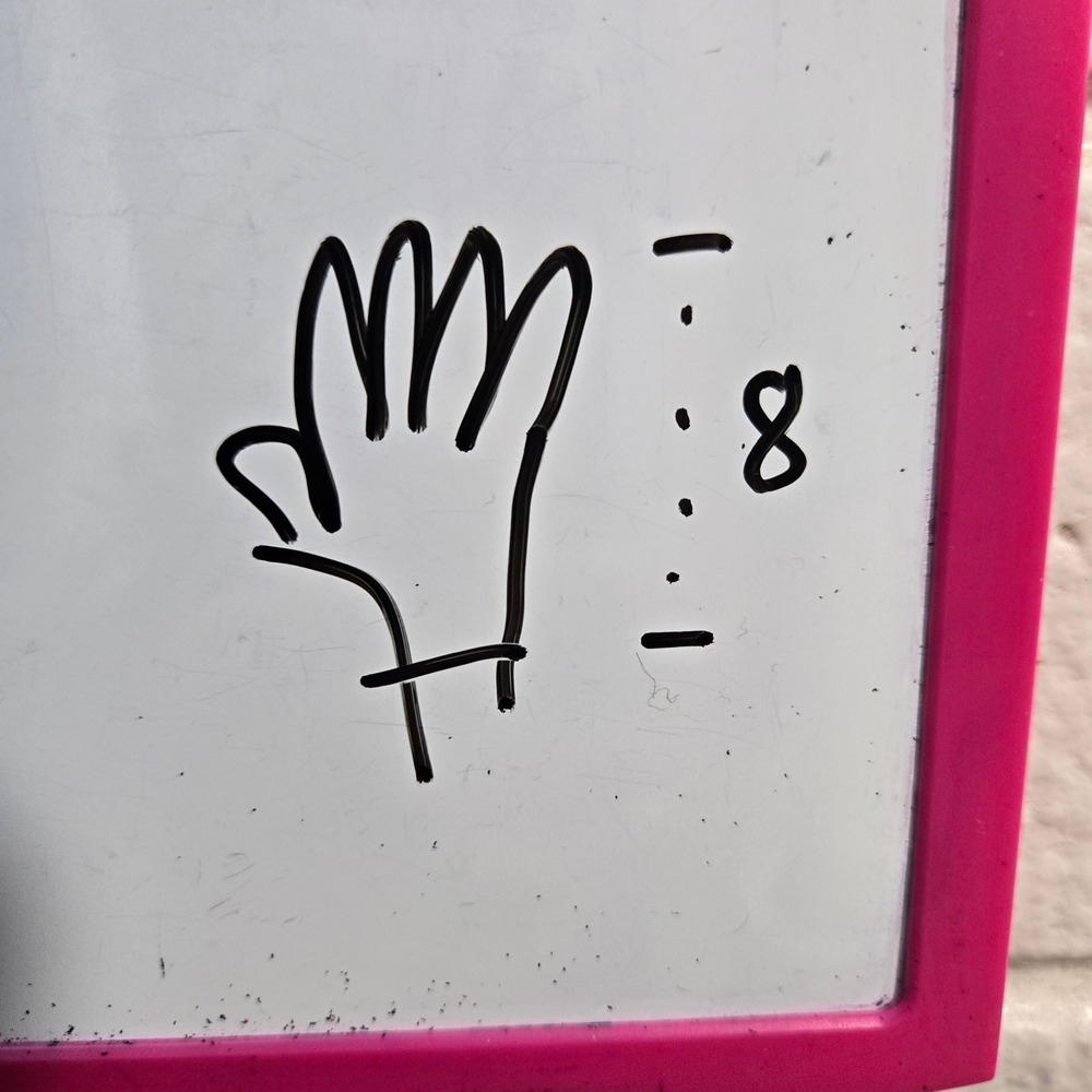 Vtg Black Leather Driving Gloves Womens Large Perforated Moto Biker Goth Emo - Picture 2 of 9